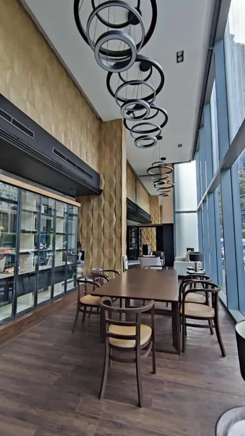 Condo for rent, The Crest Sukhumvit 34, 27th floor, great city view. Decorated room ready to move in You can just come and stay.