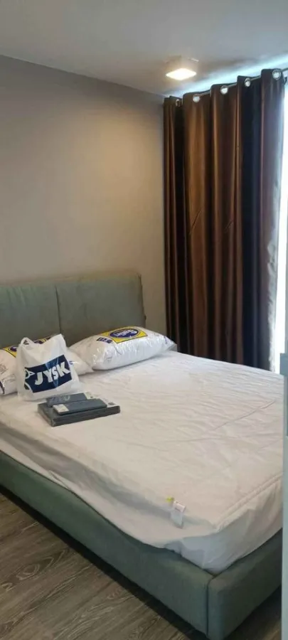 ให้เช่า Zelle Condo รัตนาธิเบศร์ 1 ห้องนอน 1 ห้องน้ำ พร้อมอยู่ทันที ราคาคุ้ม จองได้เลยจ้า