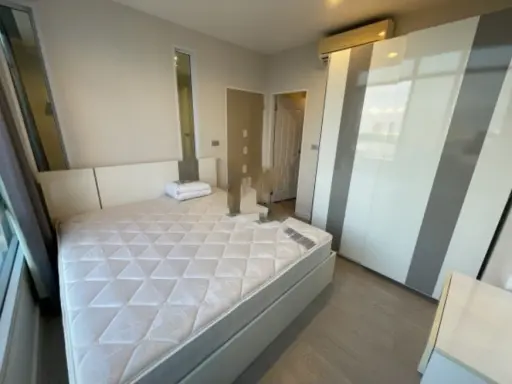 For rent!! Condo The Sky Sukhumvit, 9th floor, beautiful room, fully furnished, ready to move in, don't miss it!!