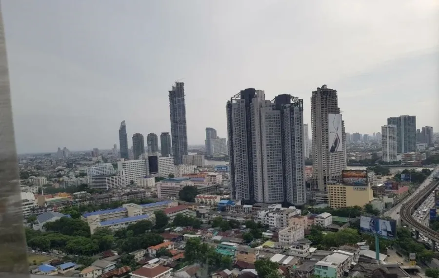 ให้เช่า The Bangkok Sathorn-Taksin ชั้นสูง วิวสวย ห้องตกแต่งเรียบหรู น่าอยู่สุดๆ จองก่อนได้ก่อนจร้า