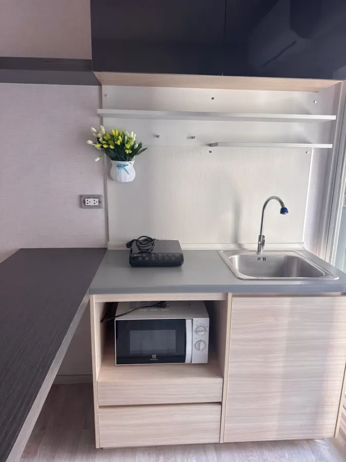 ให้เช่า Plum Condo Ramkhamheng Station ห้องพร้อมอยู่ สิ่งอำนวยความสะดวกครบ ราคาดี จองเลย