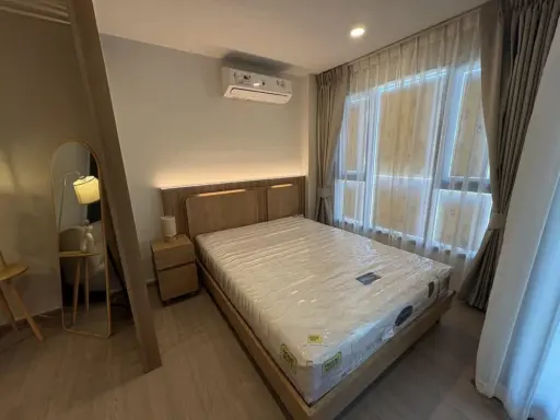 ให้เช่า Aspire Sukhumvit - Rama 4 ชั้น 19 วิวหันออกข้างนอก ไม่มีตึกสูงบัง ตกแต่งแบบมินิมอล น่าอยู่สุดๆ