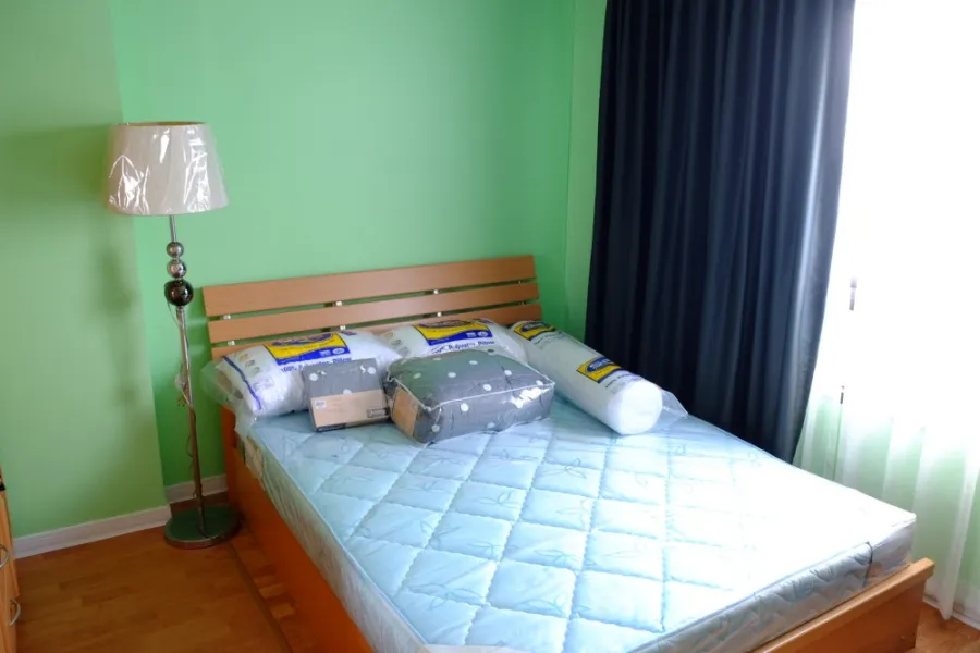 Condo for sale, Lumpini Ville Sukhumvit 77, decorated in bright tones, shady, so livable. You can't own it anymore.