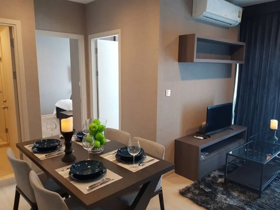 ให้เช่า Life Sukhumvit 48 ห้องนี้สวยมาก ภายในใช้เฟอร์เกรดพรีเมี่ยม วิวไม่บล็อค น่าอยู่สุดๆ จองเลย