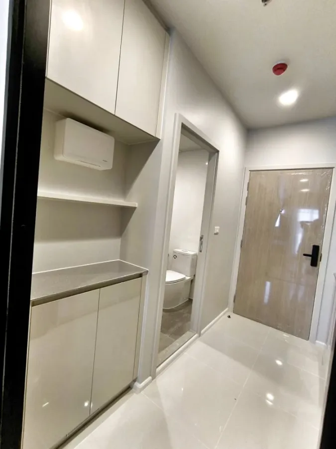 For rent: Culture Thonglor, 14th floor, studio room, north-facing balcony, cool and comfortable, not hot. Hurry and reserve now!