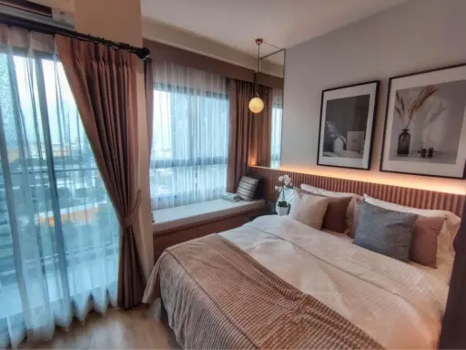 Condo for sale or rent: Ideo New Rama 9, beautiful view, fully furnished, ready to move in, don't miss out!