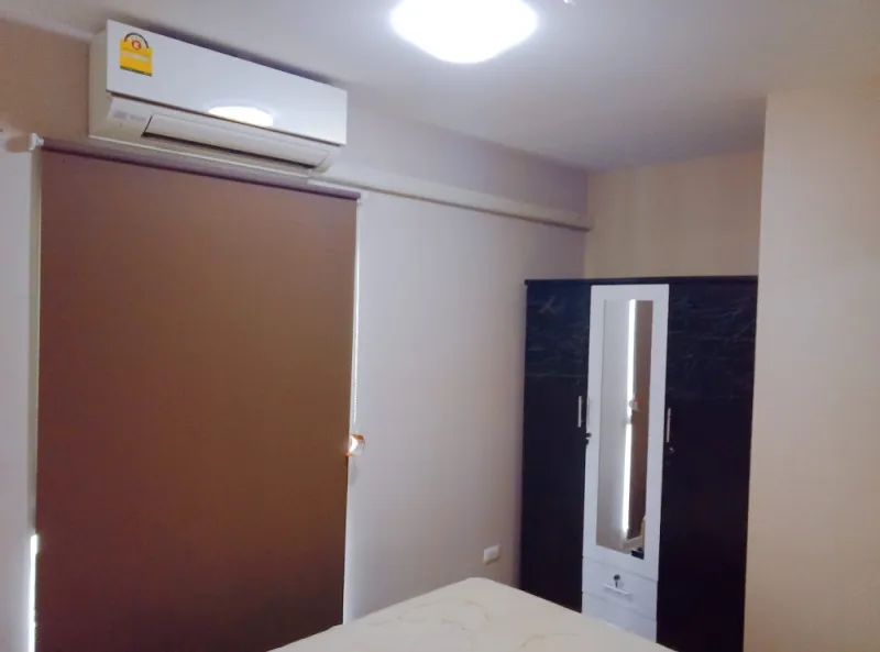 ปล่อยเช่า Plum Condo Chaengwattana Station ห้องน่าอยู่มาก พร้อมเครื่องใช้ไฟฟ้าจัดเต็ม รีบจองเลยน้า