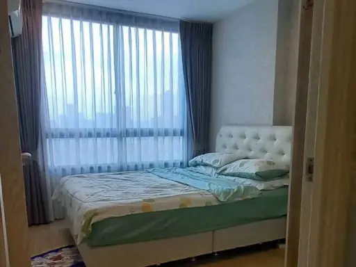 For sale: Artemis Sukhumvit 77, city view, fresh air, quiet, no sun, fully furnished, must book.