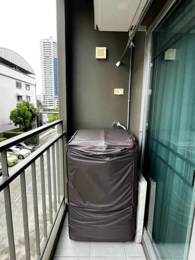 Condo for sale, Lumpini Place Bangna Km. 3, 3rd floor, stylishly decorated, ready to move in, just carry your bags and move in.
