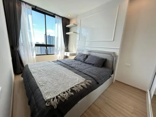 For Rent Artemis Condo Sukhumvit 77 ชั้น 30 วิวสวย ตกแต่งเรียบหรู ดูดีสุดๆ จองเลย รับรองไม่เสียใจ