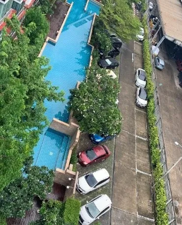 Condo for sale: The Iris Rama 9 - Srinakarin, room ready to move in. Complete in one place Not buying is making a big mistake.