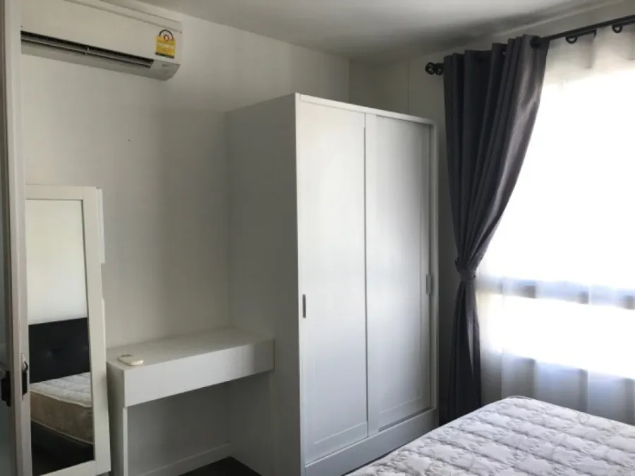 ให้เช่า dcondo Campus Resort Rangsit เฟอร์ครบ เครื่องใช้ไฟฟ้าจัดเต็ม ถูกใจรีบจองก่อนลุดมือน้า
