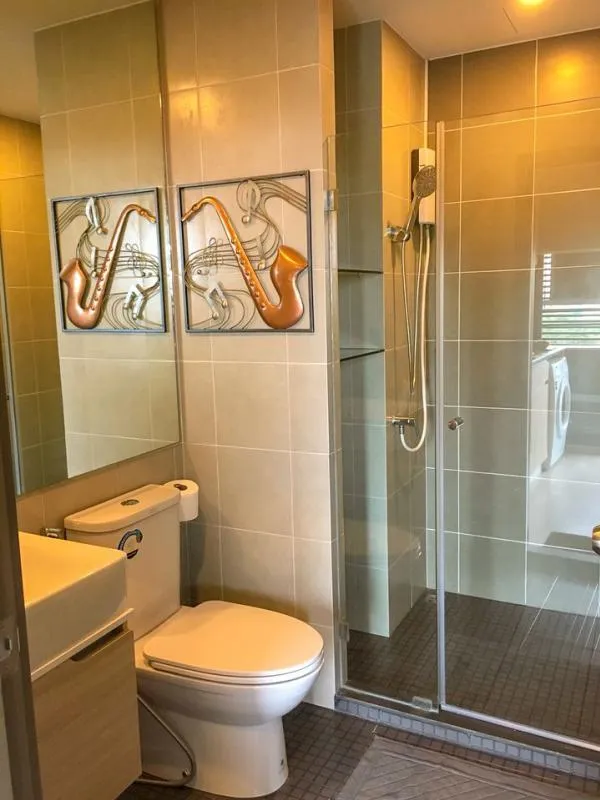 Condo for rent, Ideo O2, corner room, pool view, fully furnished, don't wait.