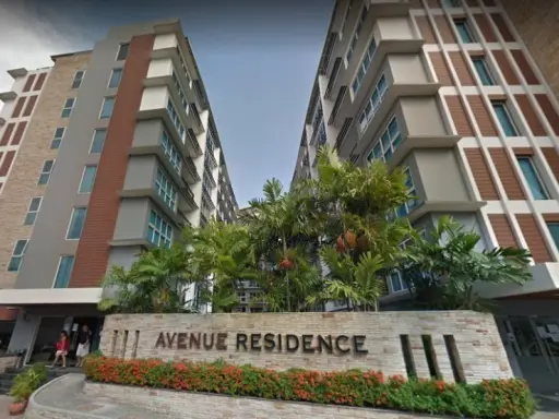 Condo for rent, Avenue Residence, Pattaya, east, fully furnished, just come and live, don't wait, hurry images