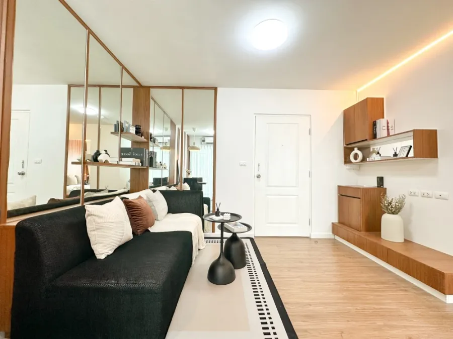 ขาย I Condo Sukhumvit 105 ห้องสวย มาพร้อมการตกแต่งที่ครบครัน จองเลย