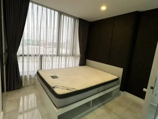 For rent: The Cube Nawamin-Ramintra, 3rd floor, separate room with built-in kitchen. Don't miss out, book now.
