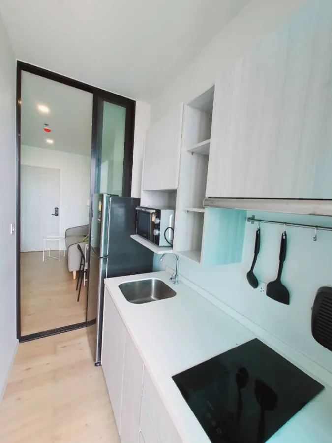 For rent: Notting Hill Laem Chabang-Sriracha, 33rd floor, city center, Thai Oil view, complete facilities, urgent