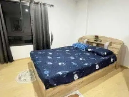 For rent: The Diamond Nawa Nakhon-Taladthai, fully furnished room, ready to move in. Interested? Book now, don't wait.