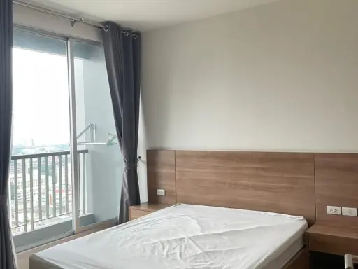 For rent, Rhythm Phahol-Ari Condominium, 23rd floor, high view, great price, come in, don't wait.