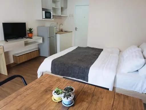 For rent, Plum Condo Phahon Yothin 89, Building D, 4th floor, garden view, beautiful room, fully furnished, plus a very good price.
