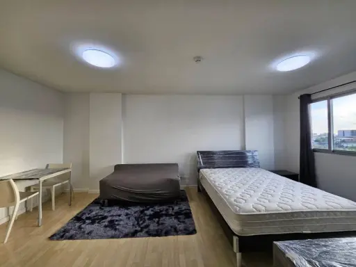 ให้เช่า D Condo Onnut-Suvarnabhumi ห้องกว้างอยู่สบาย เฟอร์พร้อม ราคาสบายกระเป๋า มาแต่ตัวเข้าอยู่ได้เลย ไม่จองคือพลาด!!!!