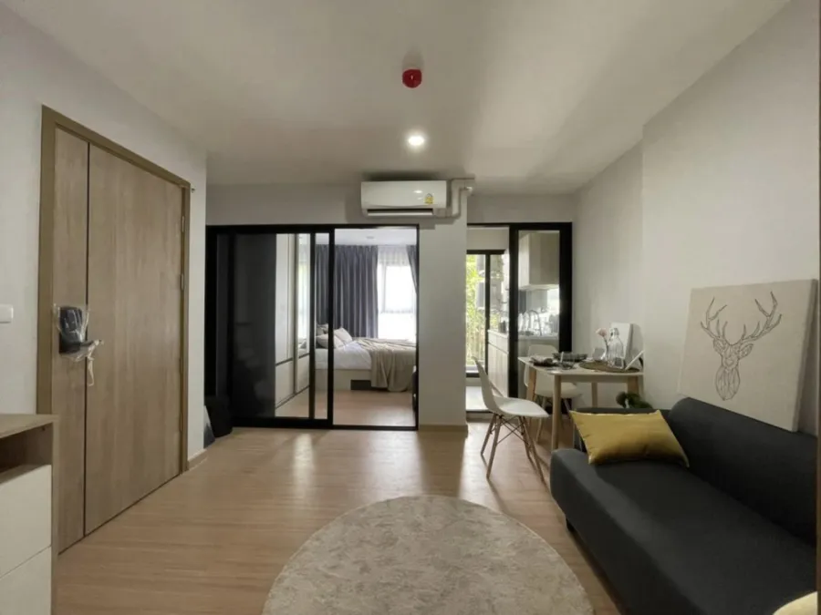 Urgent sale, Asher Sutthisan condo, ready to move in room Comes with a great price Let me tell you that you must not miss it.