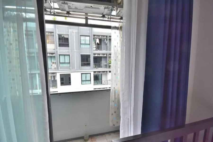 For rent, Notting Hill, Sukhumvit 105, fully furnished. Electrical appliances are ready. Book and you won't be disappointed.