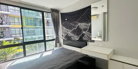 ขาย ให้เช่า iCondo Sukhumvit 103 ชั้น 3 มาพร้อมเฟอร์และเครื่องใช้ไฟฟ้าครบ จองเลย ห้ามพลาด