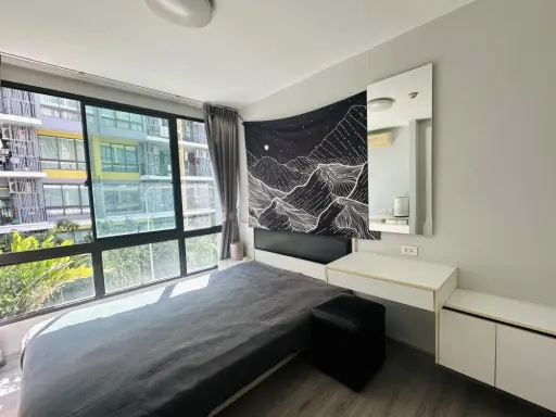 ขาย ให้เช่า iCondo Sukhumvit 103 ชั้น 3 มาพร้อมเฟอร์และเครื่องใช้ไฟฟ้าครบ จองเลย ห้ามพลาด images
