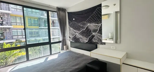 ขาย ให้เช่า iCondo Sukhumvit 103 ชั้น 3 มาพร้อมเฟอร์และเครื่องใช้ไฟฟ้าครบ จองเลย ห้ามพลาด images