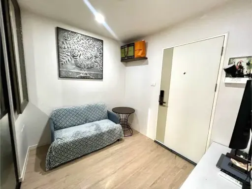 ขาย iCondo Green Space Sukhumvit 77 ห้องชั้น 6 มาพร้อมสิ่งอำนวยความสะดวกครบครัน ดีแบบนี้จะรออะไร images