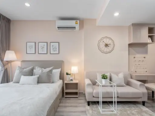 Condo for rent, Ideo Mobi Asoke, fully furnished, good location, near shopping areas, book now!!