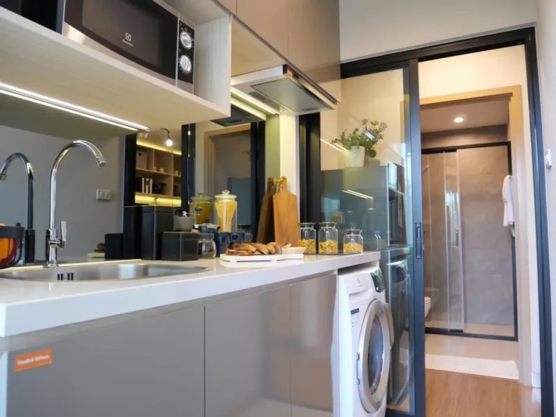 ขายดาวน์ คอนโด The Livin Ramkhamhaeng ทำเลทอง ปล่อยเช่าก็ได้ อยู่เองก็ดี สนใจ จองเลย