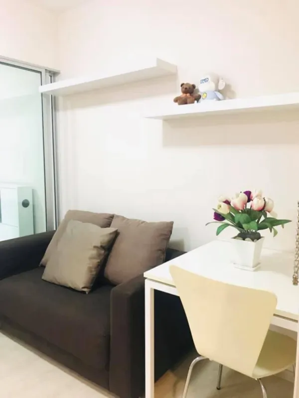 For rent Plum Condo Park Rangsit ตกแต่งลงตัว เฟอร์นิเจอร์อย่างดีทั้งห้อง ไม่จองคือพลาดมากจ้า
