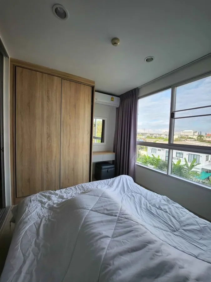 For rent: The Niche ID Rama 2, separated rooms. Fully furnished Hurry and reserve before it's gone.