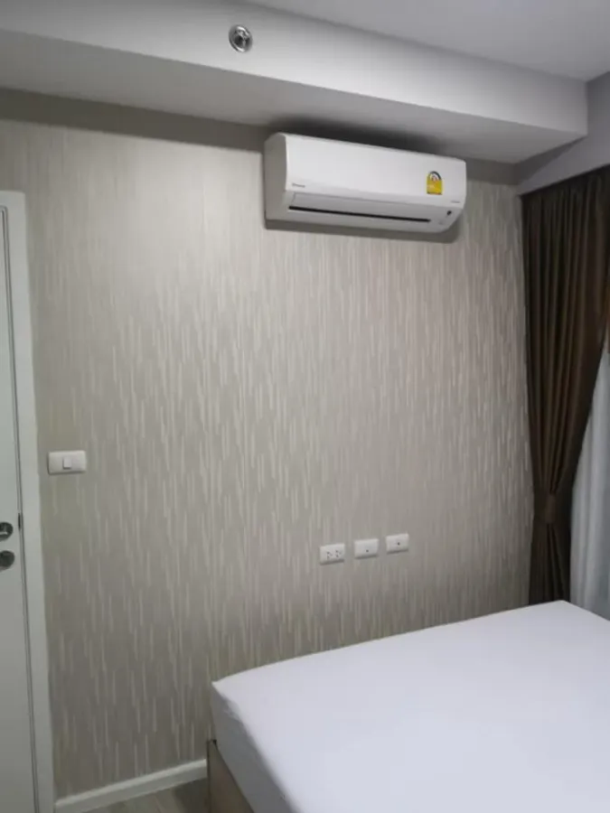 Condo for rent, Kensington Sukhumvit-Thepharak, city view, next to trains, convenient transportation, do not miss
