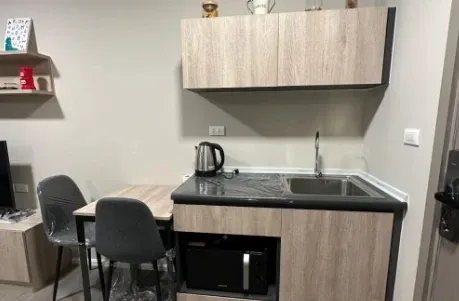 ปล่อยเช่า D Condo Hideaway ห้องพร้อมอยู่ ครบจบที่เดียว ลากกระเป๋าเข้าอยู่ได้เลย