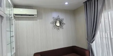 ให้เช่า Happy condo ladprao ห้องกว้างพื้นที่ใช้สอยเยอะ มาพร้อมตู้บิ้วอินสุดปัง จองเลย