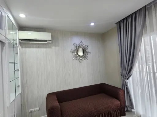 ให้เช่า Happy condo ladprao ห้องกว้างพื้นที่ใช้สอยเยอะ มาพร้อมตู้บิ้วอินสุดปัง จองเลย images
