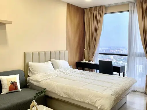 ให้เช่า โมดิซ ลอนซ์ รังสิต ชั้น 27 ห้องแต่งครบ พร้อมเข้าอยู่ รีบจองเลยอย่ารอช้า ด่วนๆจ้า