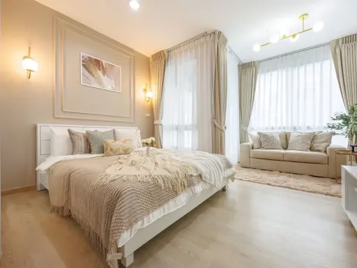 ขาย @ city Sukhumvit 101/1 ห้องสวยมากๆ ตกแต่งครบเซต มาแต่ตัวเข้าอยู่ได้เลย