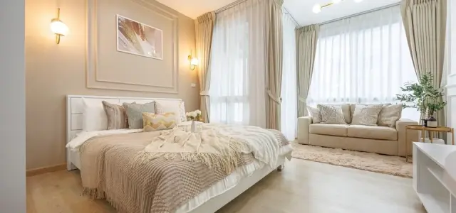 ขาย @ city Sukhumvit 101/1 ห้องสวยมากๆ ตกแต่งครบเซต มาแต่ตัวเข้าอยู่ได้เลย images