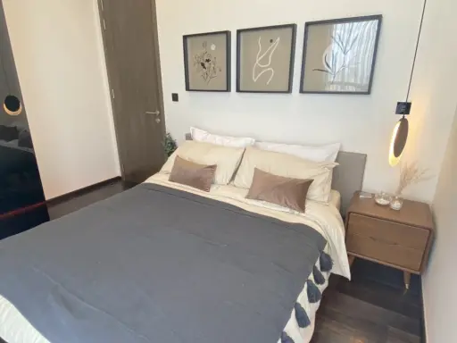 For rent!! Condo Park Origin Thonglor, complete facilities Ready to move in. Don't miss it!!