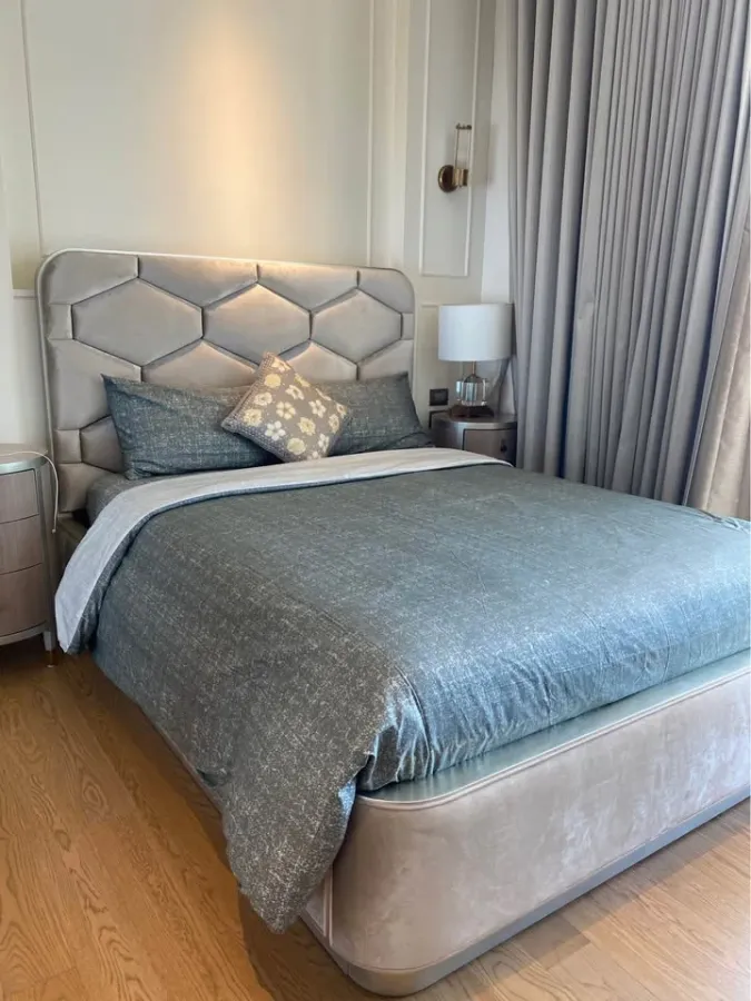 FOR RENT Magnolias Waterfront Residences The room has everything ready. Plus very beautiful decoration. Book now.