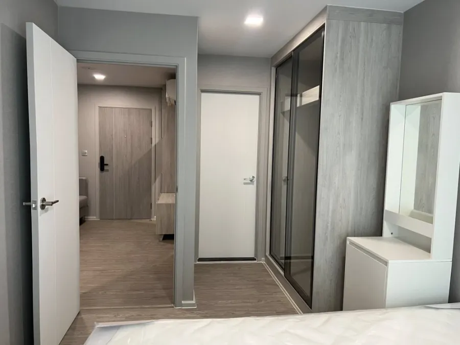 ให้เช่า KAVE SEED KASET 1 Bedroom Extra ชั้น 2 ไม่สูง เฟอร์ เครื่องใช้ไฟฟ้าครบ มาจองเลย อย่าพลาด