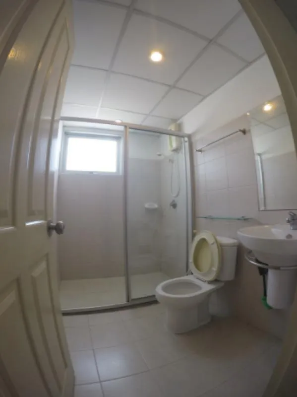 (For rent...cheapest!) Condo Supalai Park Kaset with furniture, 1 bedroom, 52 sqm, 16th floor, city view.