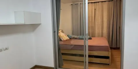 ขาย The Trust Residence Pinklao ห้องน่าอยู่ ชั้น 21 สิ่งอำนวยความสะดวกครบครัน วิวสวนสวย จองด่วน