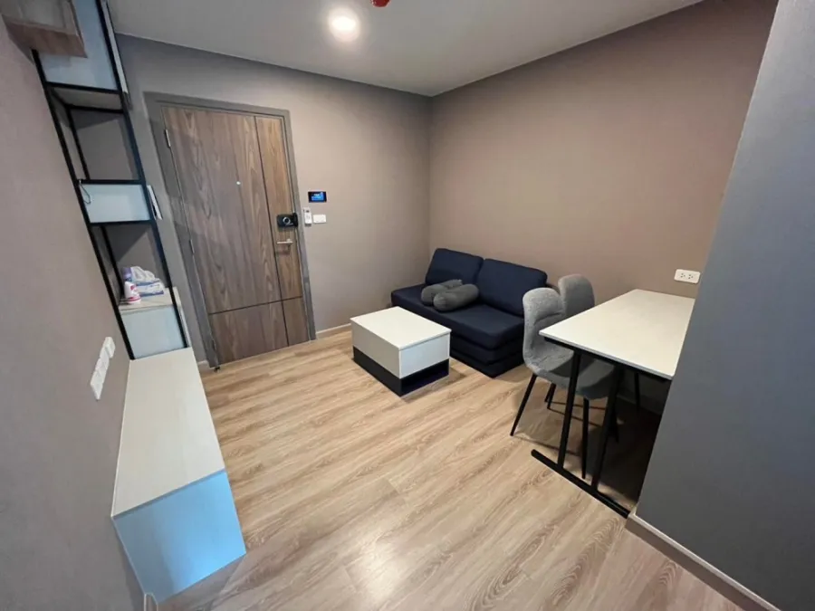 Condo for rent, sale, The Cube Loft Nuanchan, nice room with facilities, good price, book now