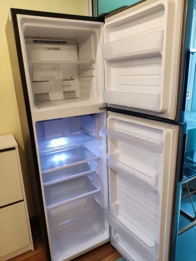 Condo for rent, Regent Home Sukhumvit 81, complete with electrical appliances. The high floor is good, don't miss it.