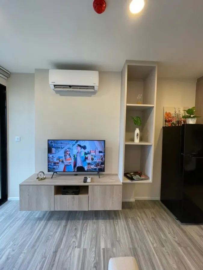 ปล่อยเช่าคอนโด IKON SUKHUMVIT 77 1 Bedroom ชั้น 5 วิวสวน สิ่งอำนวยความสะดวกครบ ย้ายเลย